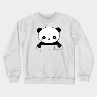 Panda Bear Is Kawaii T-Shirt Crewneck Sweatshirt